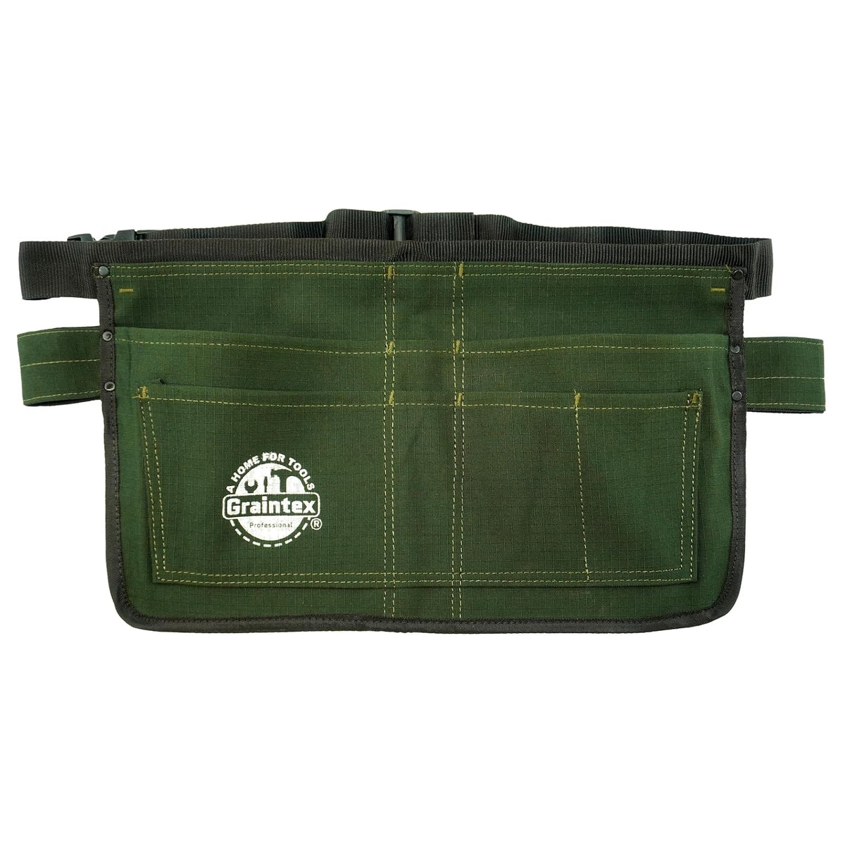 Graintex Tool Belt, 2.75 inches, Hunter Green