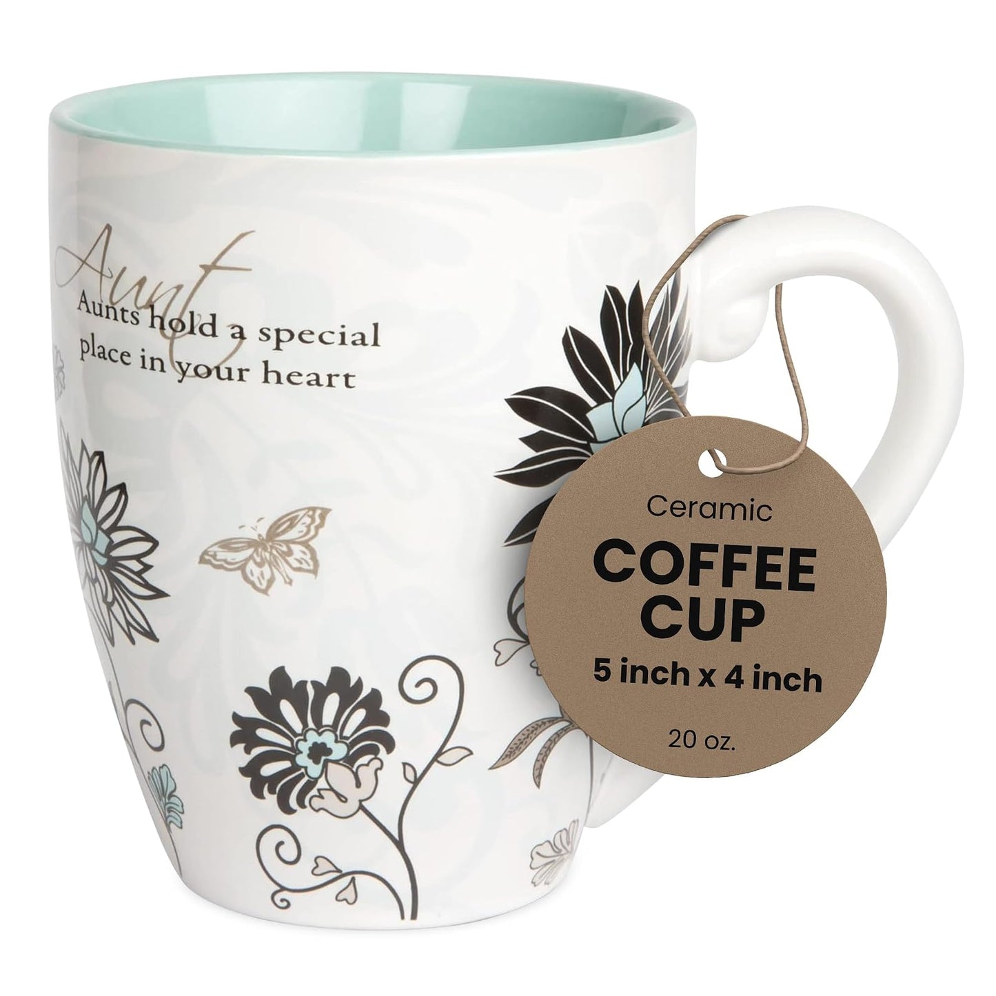 Pavilion Mark My Words Aunt Mug, 20-Ounce, 4-3/4-Inch