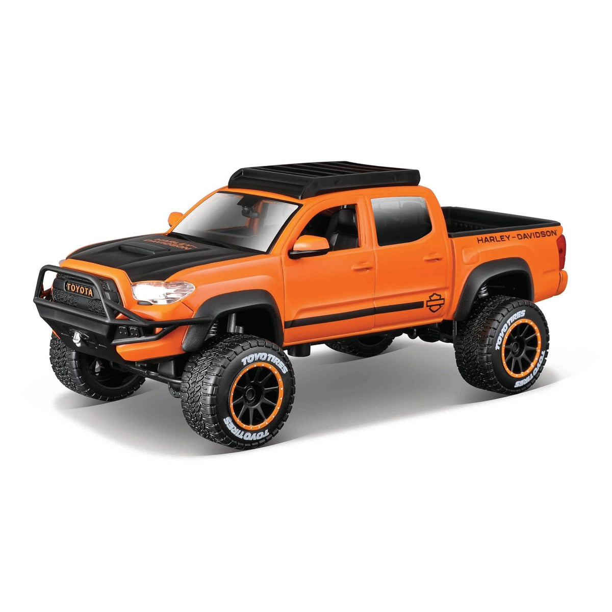 Maisto Non Riding Toy Vehicle, 23.17 cubic inches, Orange / Black