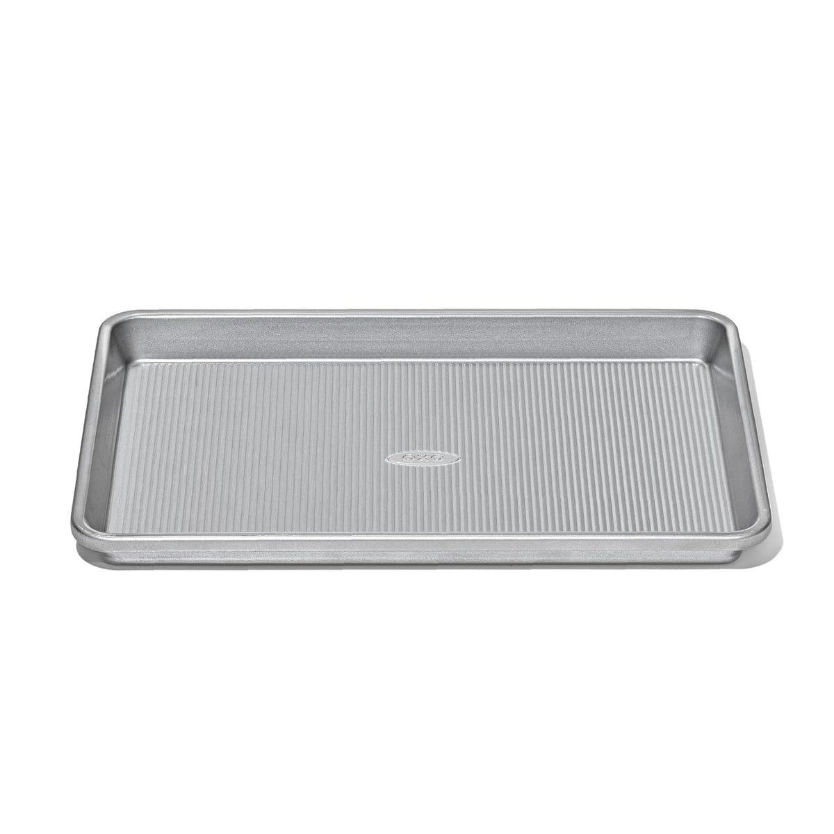 OXO Baking Pan, Jelly Roll Pan, Silver