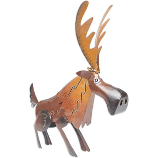 Sunset Vista Designs Sculpture, 19" Tall, Victor Moose