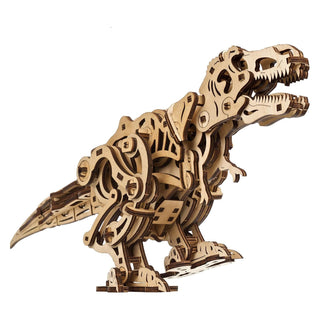Ugears Puzzles, 5.8-inch, Tyrannosaurus Rex