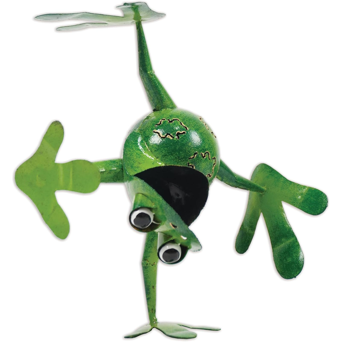 Sunset Vista Designs Sculpture, 12.25" Tall, Green