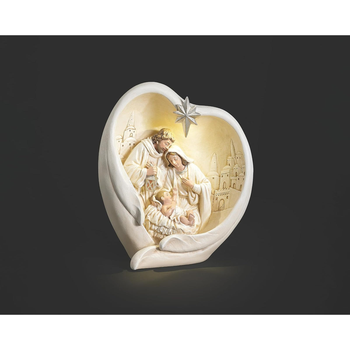 Roman Figurine, Multicolor