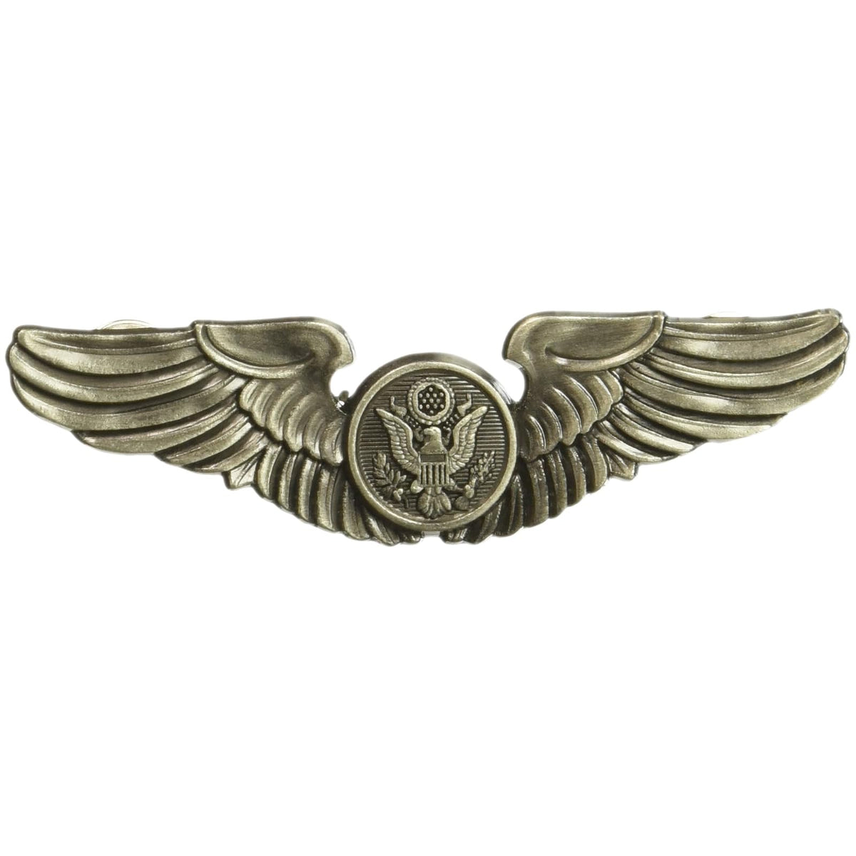 EE Apparel Pin, 3 inches, silver