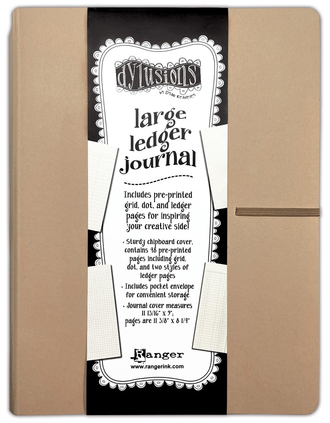 Dylusions Art Media Paper