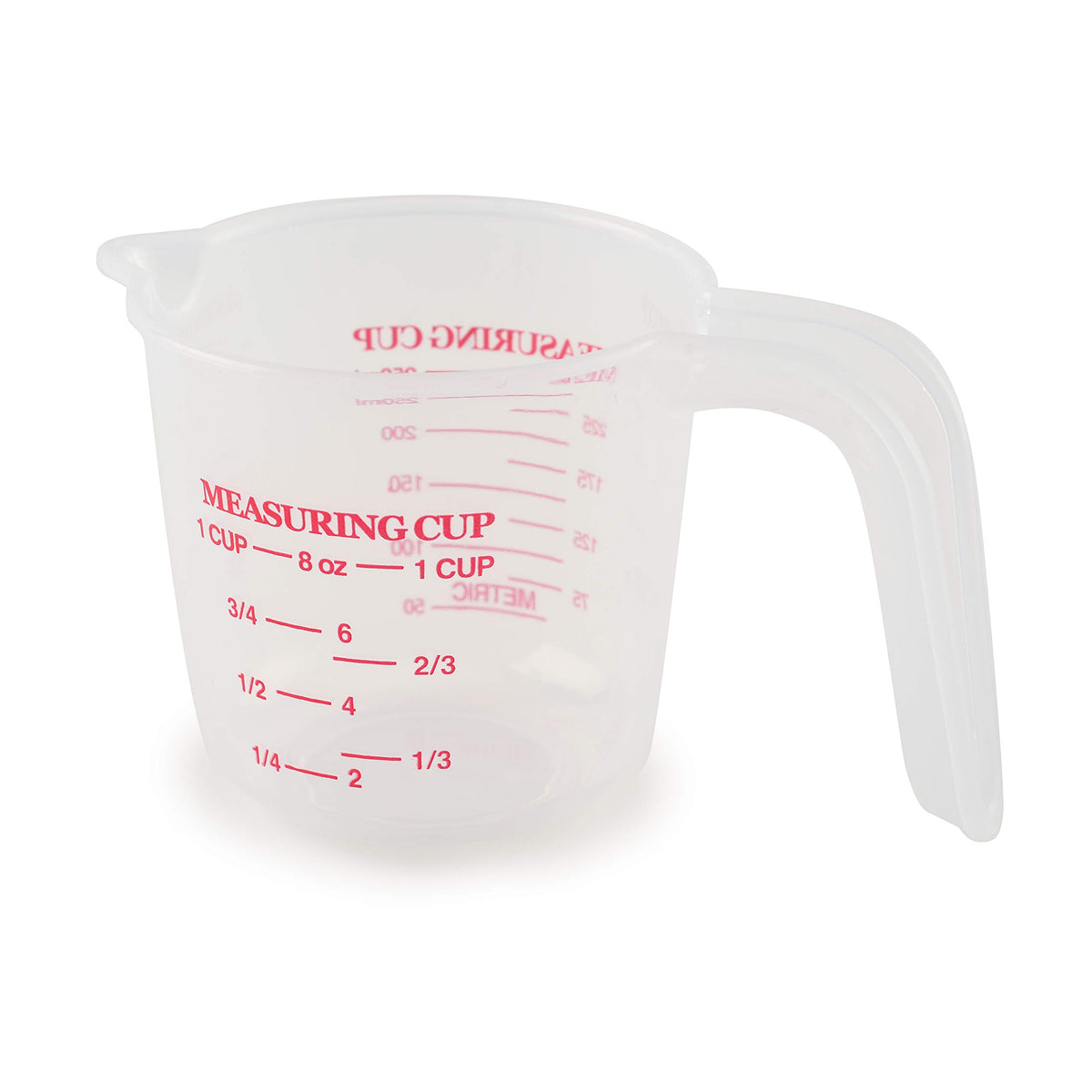 Norpro Measuring Cup, 1 cup (Pack of 1), Multicolor