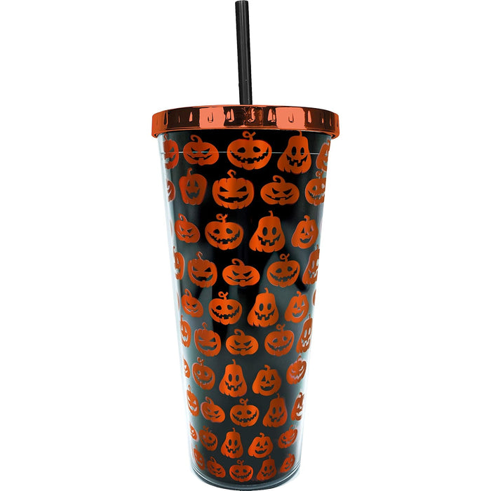 Spoontiques Drinking Cup, 20 Ounces, Pumpkins