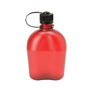 Nalgene Bottle, 32 Ounces, Sustain Red