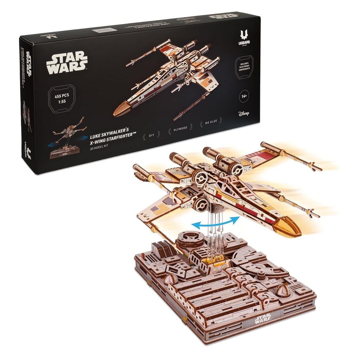 Ugears Puzzles, 455-Parts