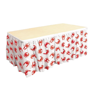 Beistle Kitchen, 29" x 14', Red/White