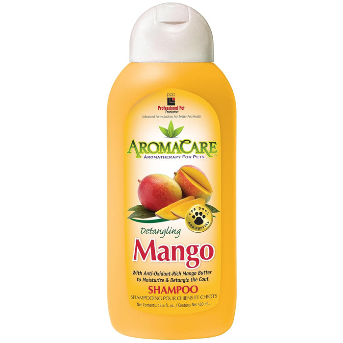 PPP AromaCare Detangling Mango Shampoo, 13.5-Ounce