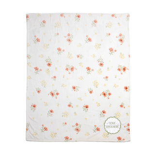 Pavilion Gift Company Blanket, 50" x 60", White