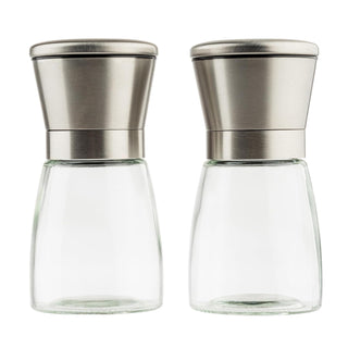 Tablecraft Seasoning Mill, Small, Glass