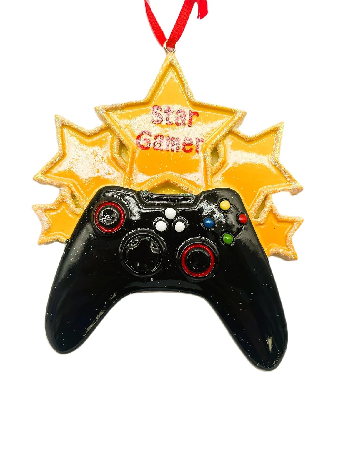 Kurt Adler Star Gamer Decorative Hanging Ornament