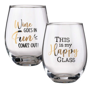 Lillian Rose Drinking Cup, 17.2 Ounces, Clear