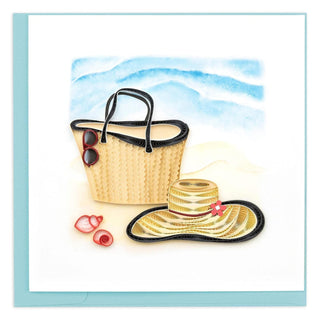 Quilling Card Greeting Card, 6x6 Inch, Multi