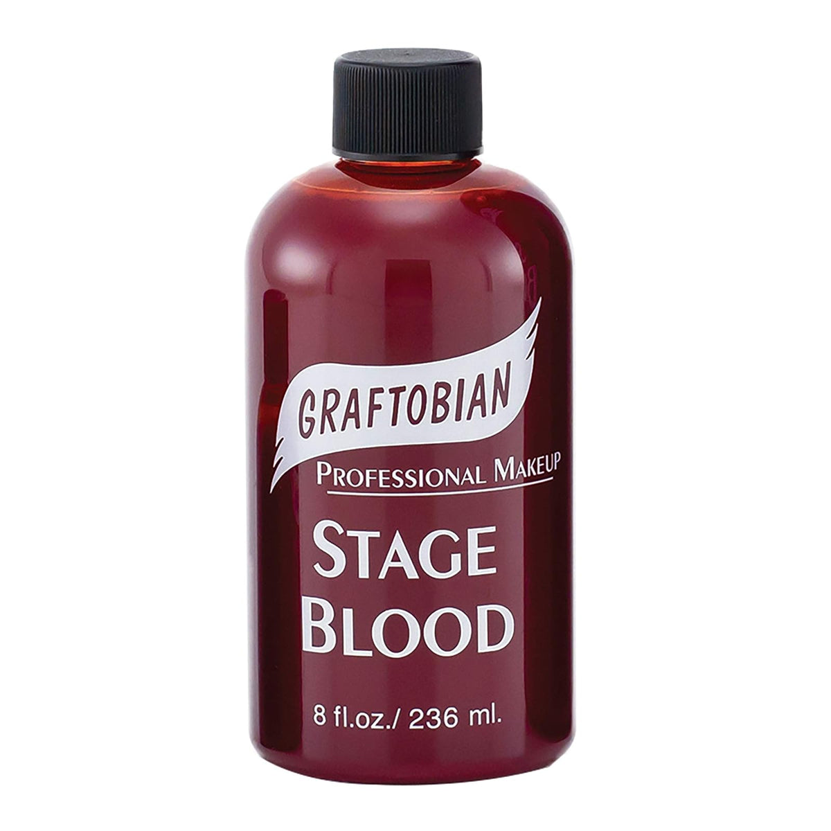 Graftobian Body Paint, 8 Fl Oz (Pack of 1), Red