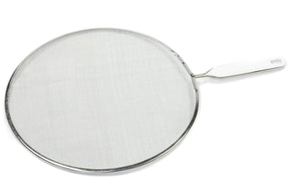 Chef Craft Select Splatter Screen, 12 inch, White