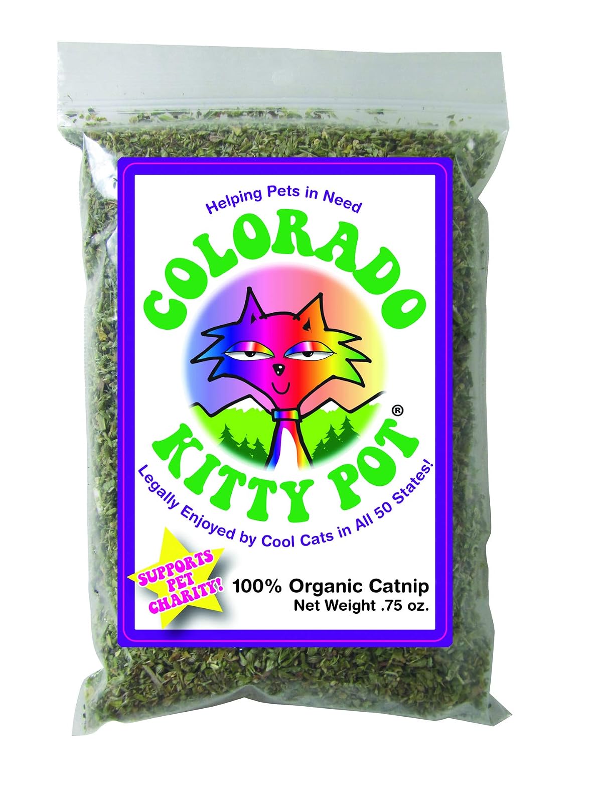 Colorado Kitty Pot .75 Oz.