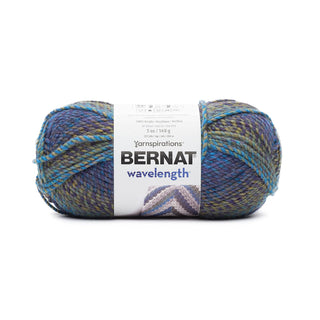 Bernat Yarn, 140g, Violet Turquoise