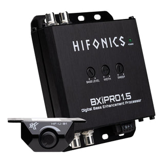 Hifonics Electronic Component Amplifier, Black