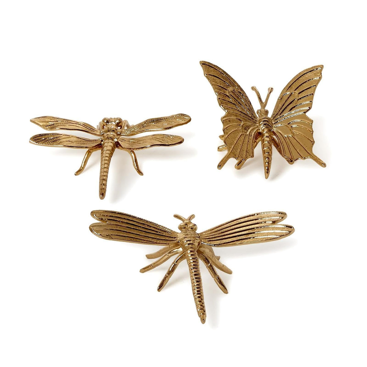 Two's Company Figurine, 9-Inch, Gold
