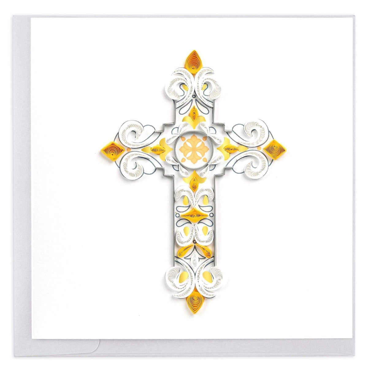 Quilling Card Greeting Card, 6 in. x 6 in., Multi