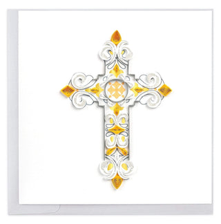 Quilling Card Greeting Card, 6 in. x 6 in., Multi