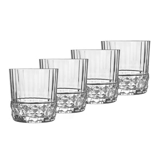 Bormioli Rocco Drinking Cup, Double Old Fashioned DOF, Clear