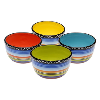 Certified International Dishware Bowl, Large, Multicolor