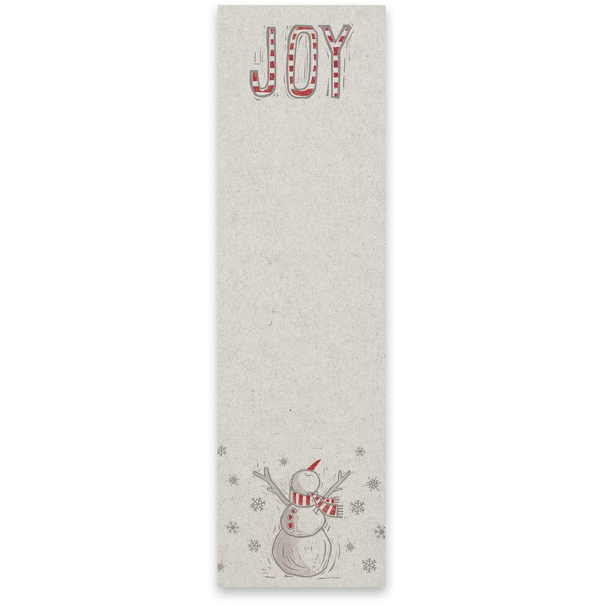 Primitives By Kathy Decorative Magnet, 9.500, Gray, Red