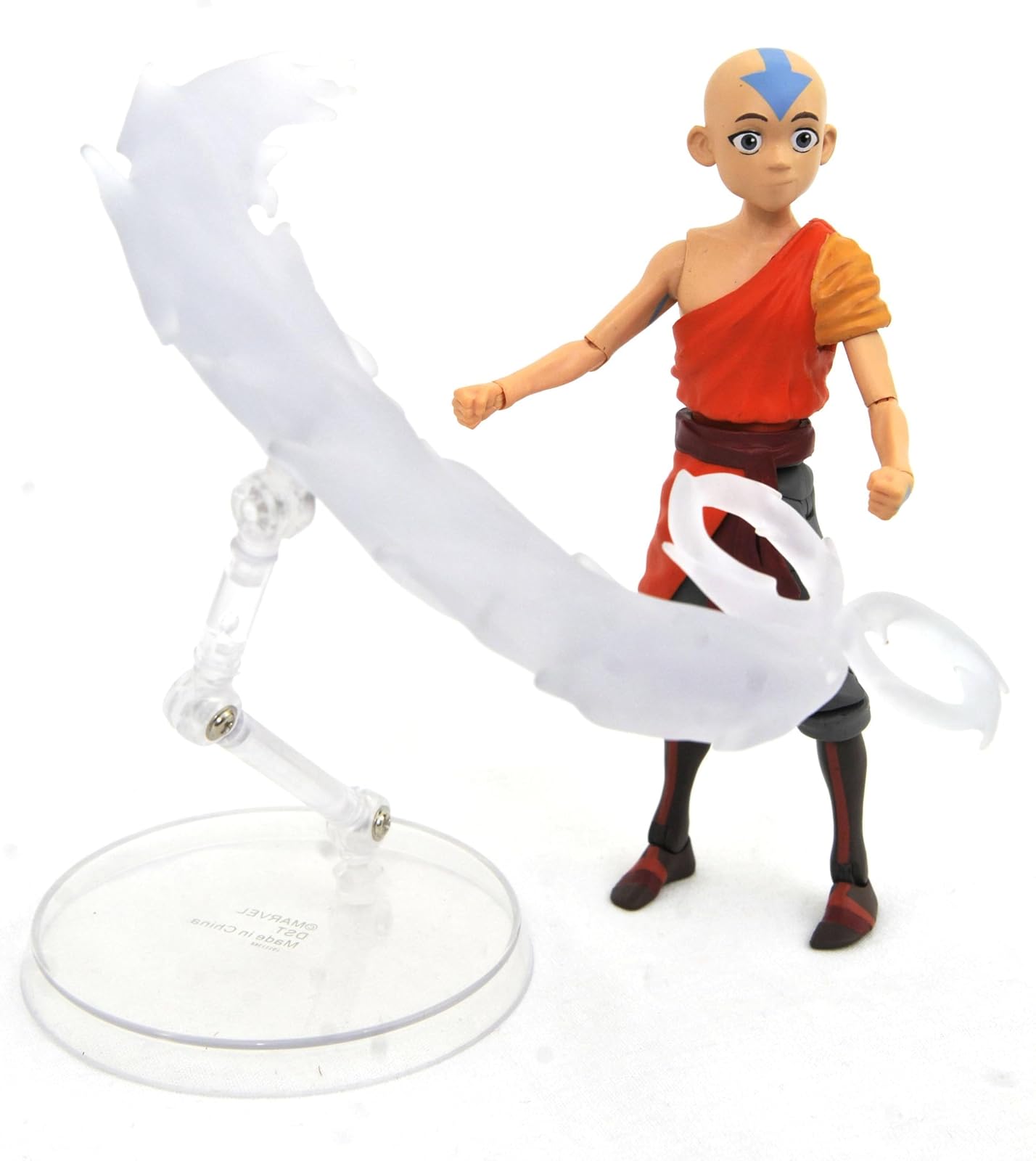 DIAMOND SELECT TOYS Avatar The Last Airbender: Aang Deluxe Action Figure, Multicolor