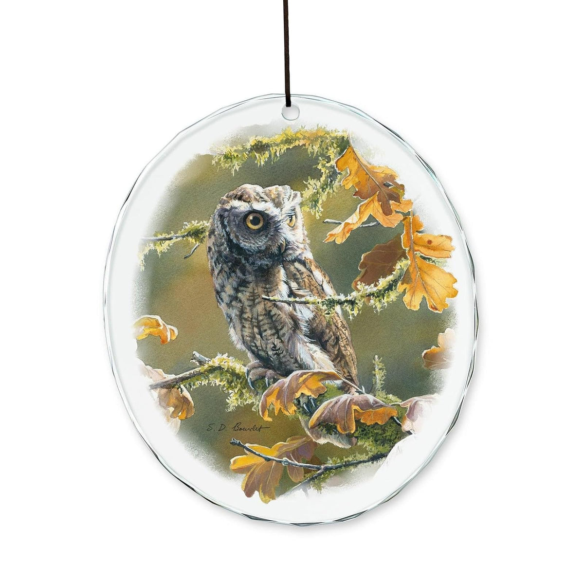 Wild Wings Hanging Ornament, Multi Color