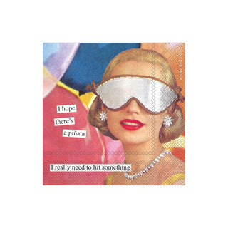 ihr SINCE 1977 Disposable Napkin, 5 x 5-Inches, Pinata