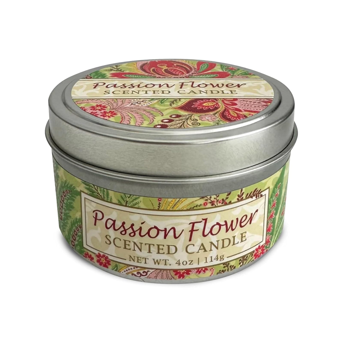 Greenwich Bay Trading Company Candle, Red