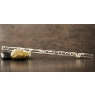 Hall Crystal Flutes Brass And Woodwind Instruments, ピッコロ, White Dragon