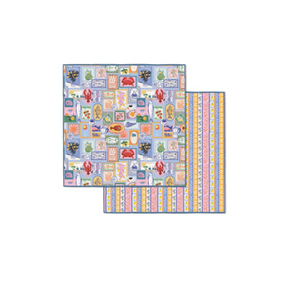 WerkShoppe Towel, Blue
