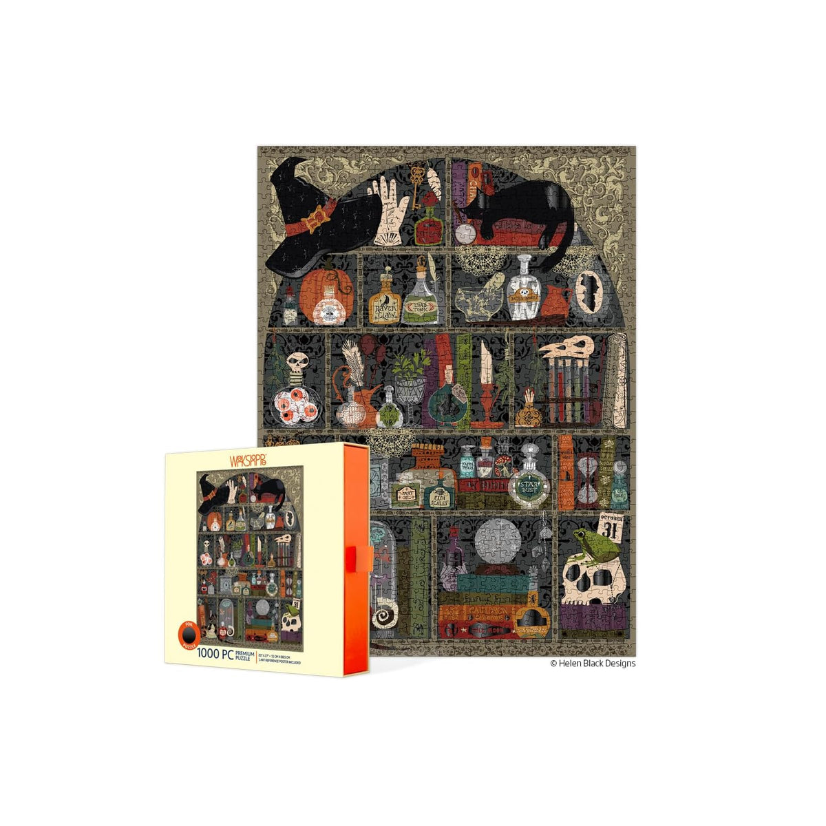 Puzzles by WerkShoppe