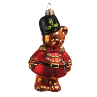 RAZ Imports Hanging Ornament, 4.5-Inch, Red and Gold