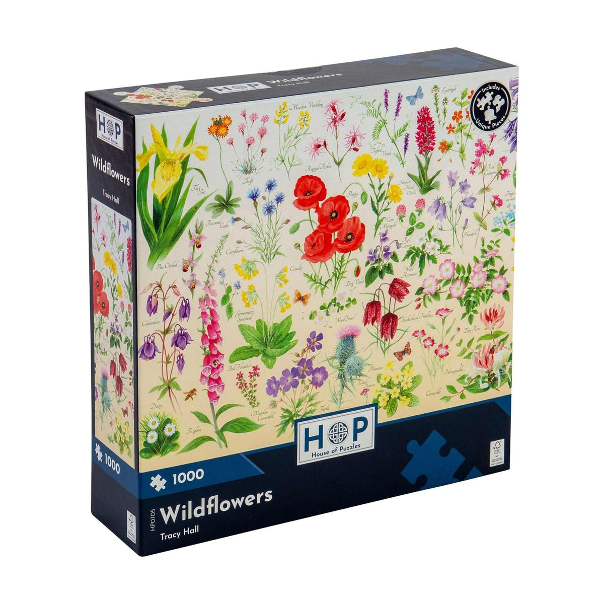 The House of Puzzles Puzzles, One Size, Multicoloured