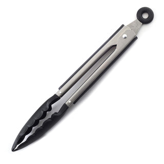 Norpro Tong Utensil, 9 Inch, Silver
