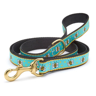 Up Country Leash, 5 foot 1" wide, Blue