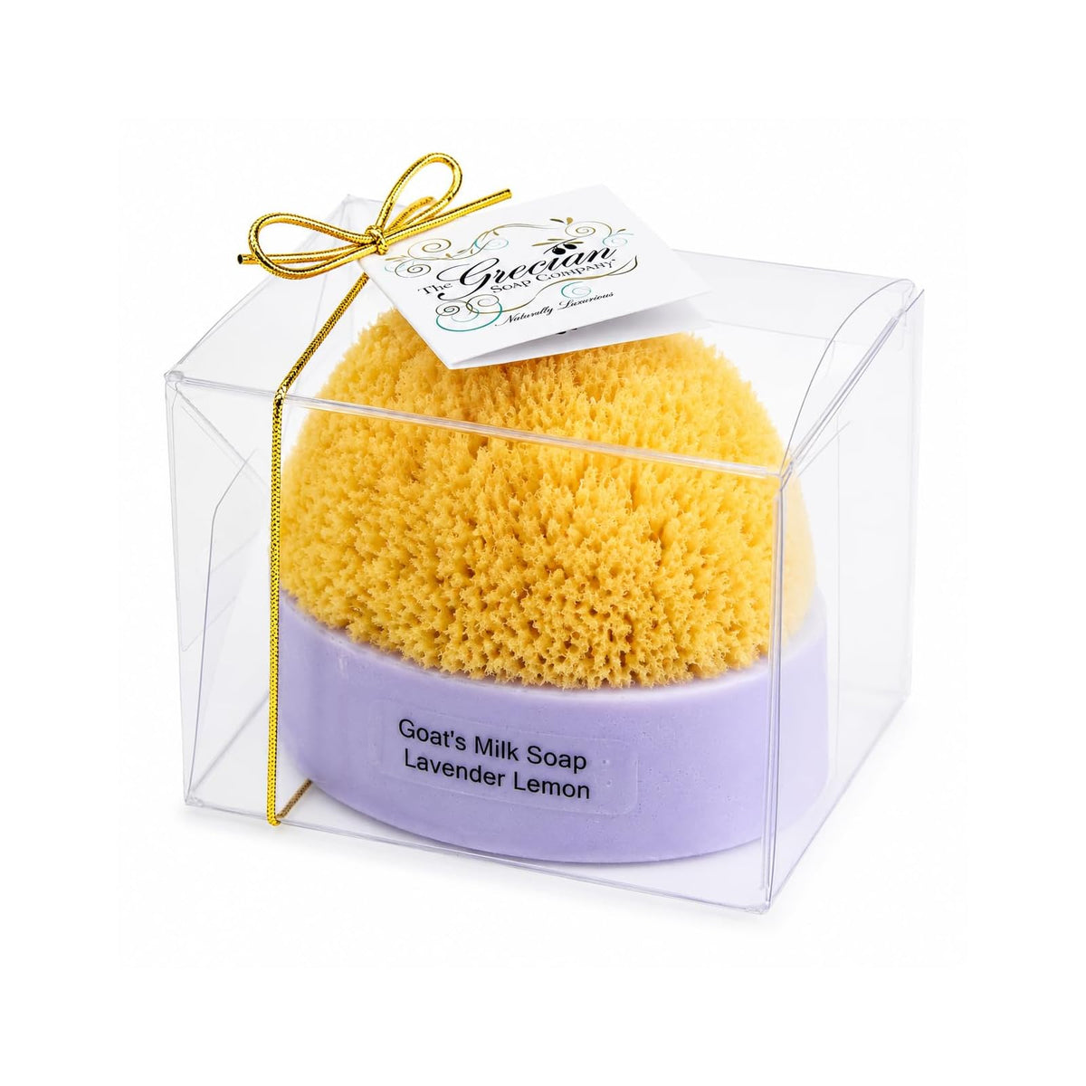 Grecian Soap Company Skin Cleaning Agent, Lavender Lemon