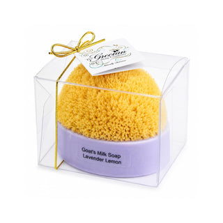 Grecian Soap Company Skin Cleaning Agent, Lavender Lemon