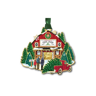 Beacon Design Hanging Ornament, 2.4" x 2.8", Green