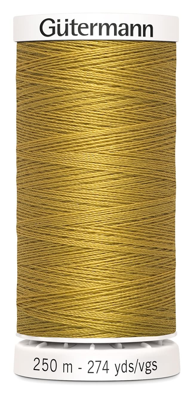 Gütermann Yarn, 250 meters, 865 Gold