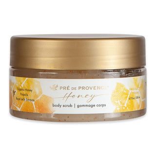 European Soaps Pre de Provence Honey Collection Deeply Nourishing Body Scrub, 6.7 Fl Oz