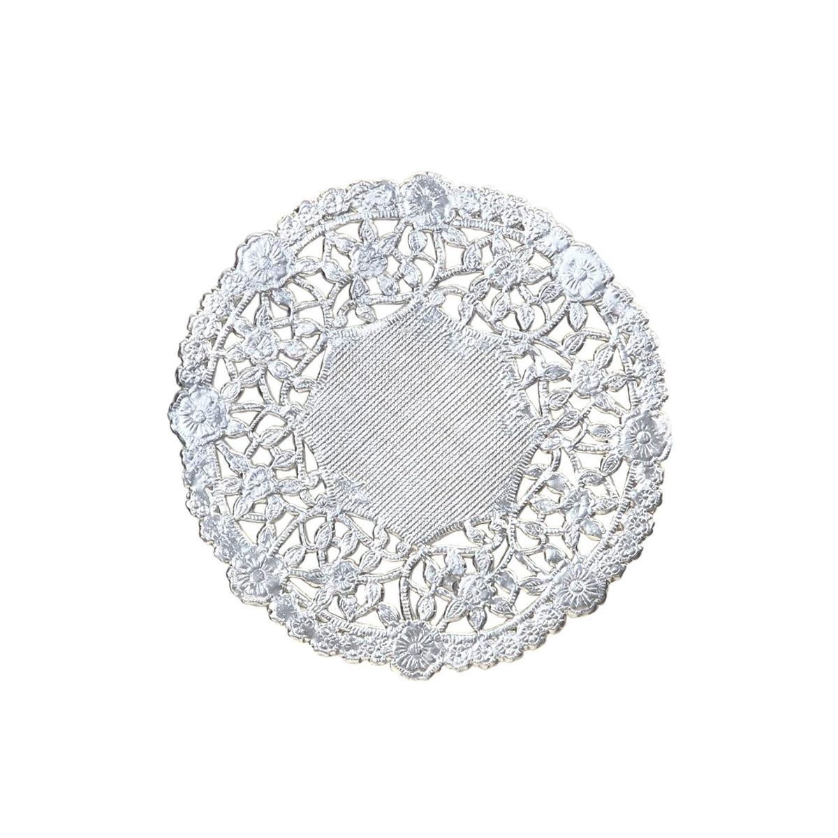 Hygloss Placemat, 10-Inch, Silver