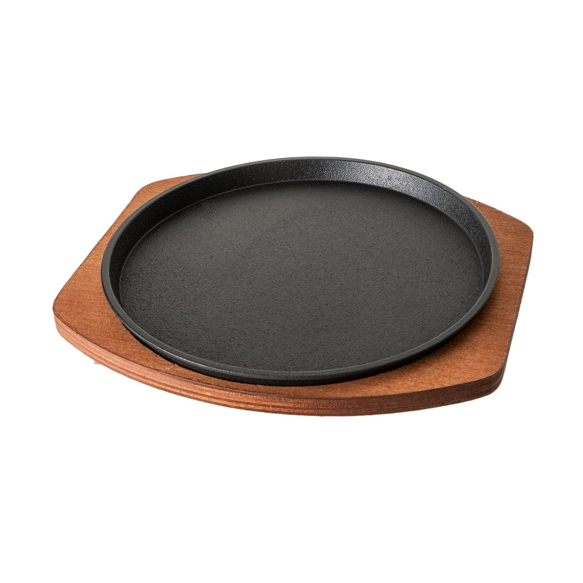Urban Tokyo Griddle Plate, Round 8 inch, Black